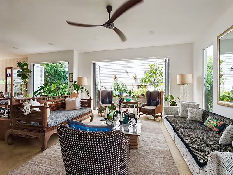 Banglo Lot Kosong untuk Dijual di Lakefront Villa (Cyberjaya) - NORFADILAH ZAINUDDIN - Living Room - PropertyGuru.com.my