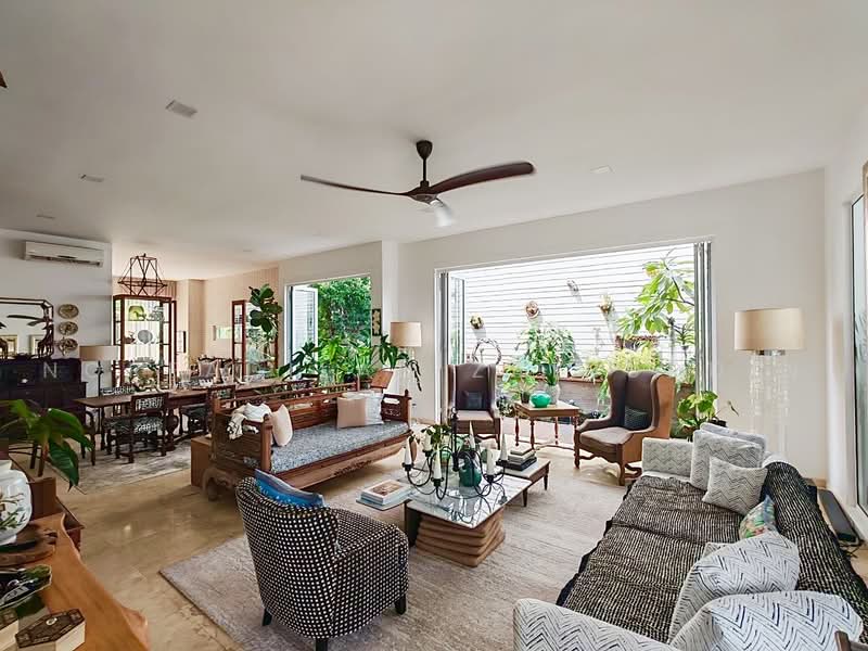 Banglo Lot Kosong untuk Dijual di Lakefront Villa (Cyberjaya) - NORFADILAH ZAINUDDIN - Living Room - PropertyGuru.com.my