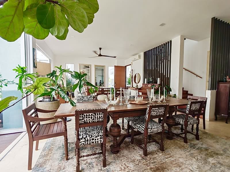 Banglo Lot Kosong untuk Dijual di Lakefront Villa (Cyberjaya) - NORFADILAH ZAINUDDIN - Dining Room - PropertyGuru.com.my