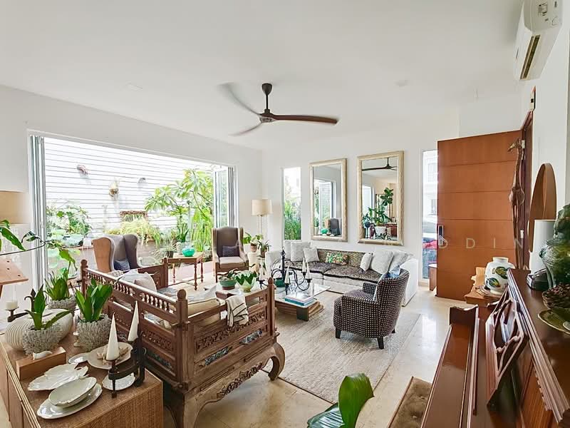 Banglo Lot Kosong untuk Dijual di Lakefront Villa (Cyberjaya) - NORFADILAH ZAINUDDIN - Living Room - PropertyGuru.com.my