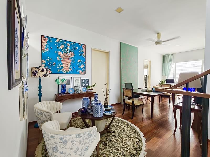 Banglo Lot Kosong untuk Dijual di Lakefront Villa (Cyberjaya) - NORFADILAH ZAINUDDIN - Living Room - PropertyGuru.com.my