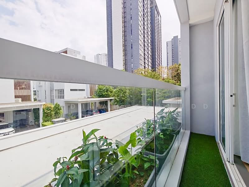 Banglo Lot Kosong untuk Dijual di Lakefront Villa (Cyberjaya) - NORFADILAH ZAINUDDIN - Balcony - PropertyGuru.com.my