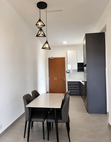 Service Residence for Rent at SUNSURIA FORUM SERVICED APARTMENT - Alwin Lee - Dining Room - PropertyGuru.com.my