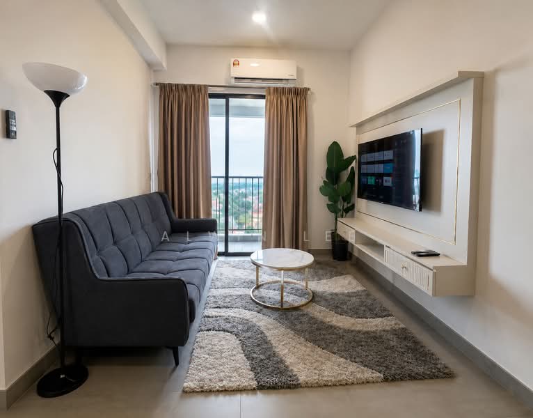 Service Residence for Rent at SUNSURIA FORUM SERVICED APARTMENT - Alwin Lee - Living Room - PropertyGuru.com.my