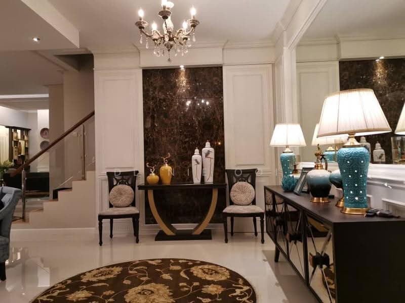 Semi-Detached House for Sale in Beverly Heights (Ampang) - Dlynie Ooi - Living Room - PropertyGuru.com.my