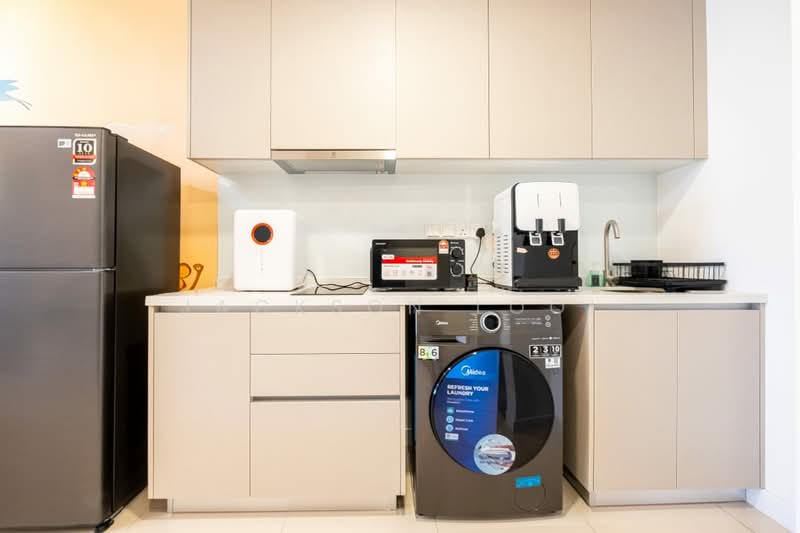 Condominium for Rent at Skyline KL - Jackson Looi - Kitchen - PropertyGuru.com.my