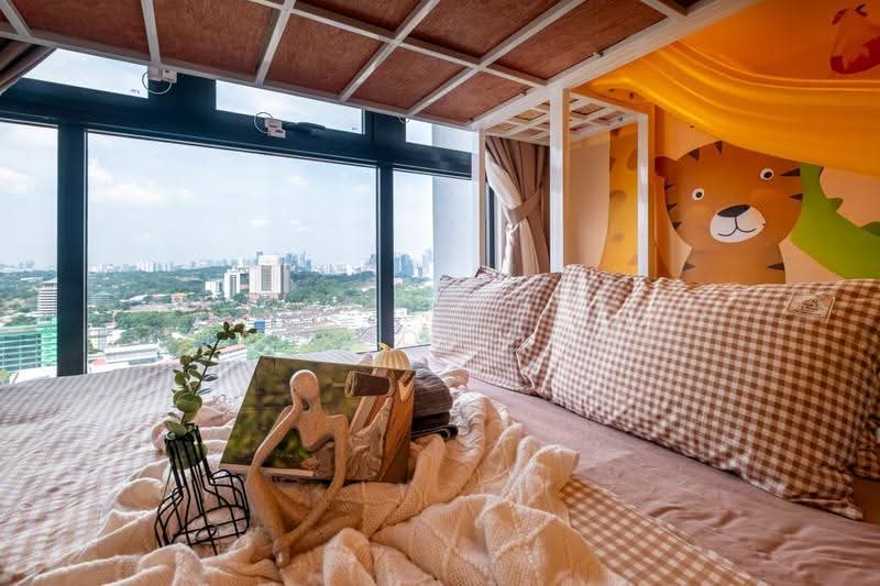 Condominium for Rent at Skyline KL - Jackson Looi - Bedroom - PropertyGuru.com.my