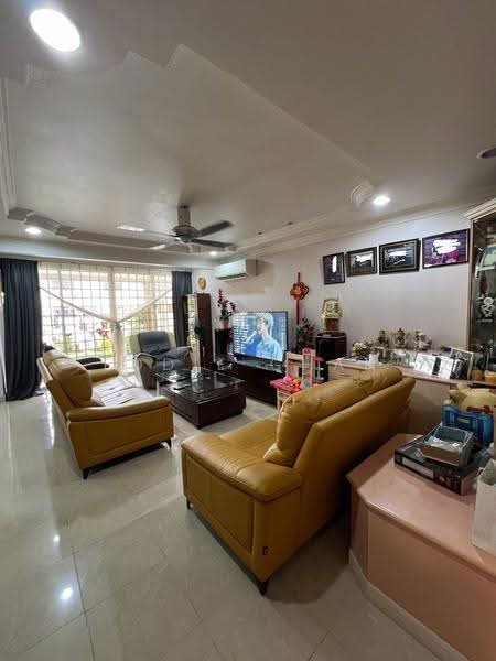 Rumah Berkembar untuk Dijual di Taman Ibukota (Setapak) - Eddie Chan - Living Room - PropertyGuru.com.my