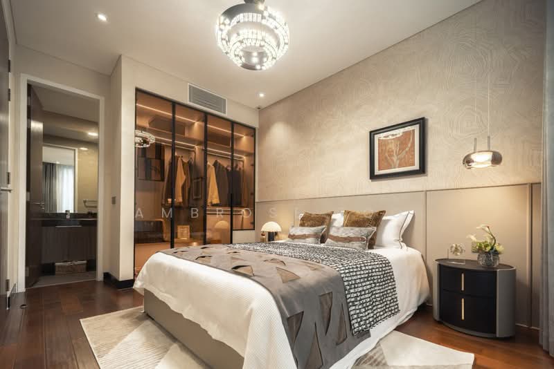 Service Residence for Sale at Skyline Embassy - Ambrose Too - Bedroom - PropertyGuru.com.my