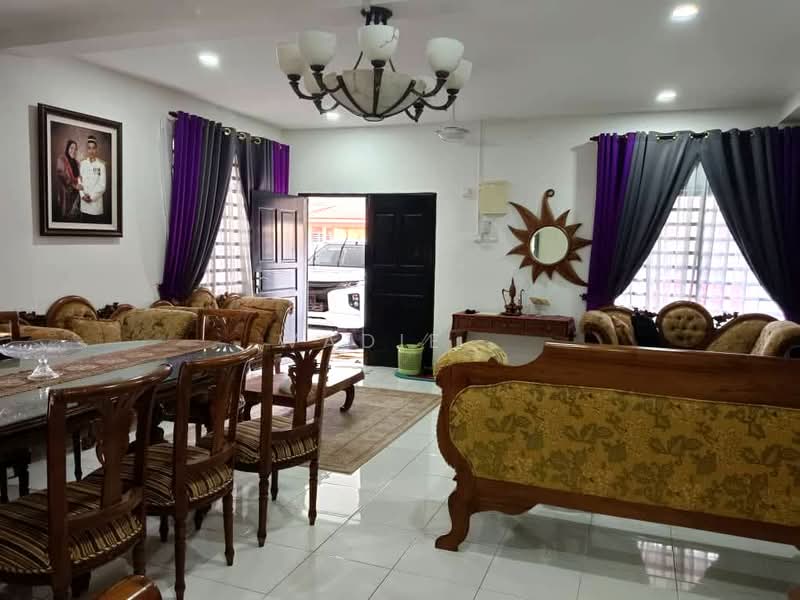 Rumah Berkembar untuk Dijual di Bandar Puteri Jaya (Sungai Petani) - Wadie . - Living Room - PropertyGuru.com.my
