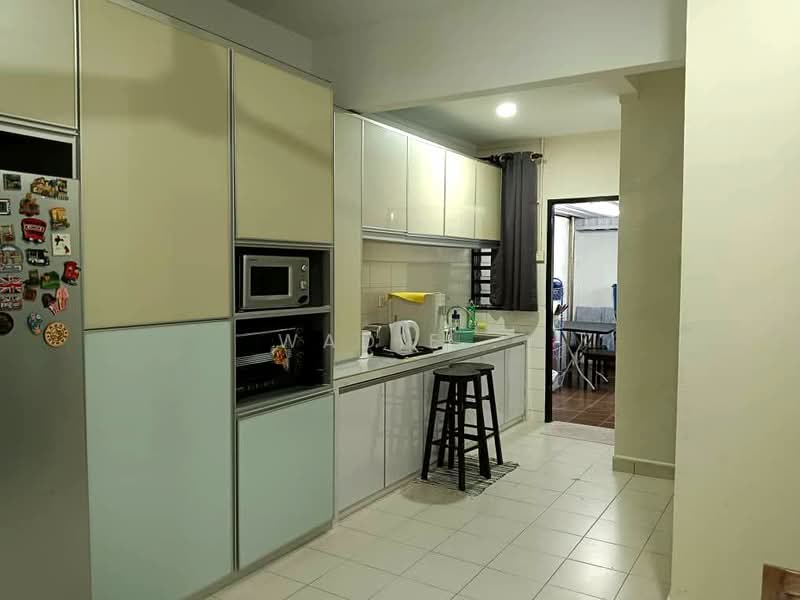 Rumah Berkembar untuk Dijual di Bandar Puteri Jaya (Sungai Petani) - Wadie . - Kitchen - PropertyGuru.com.my