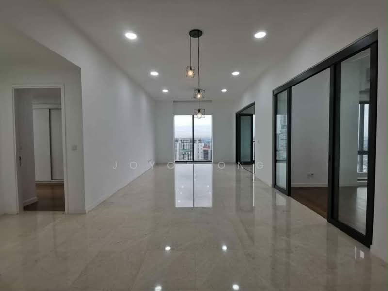 Kediaman Servis untuk Disewa di The Astaka @ 1 Bukit Senyum - Joyce Ong - Living Room - PropertyGuru.com.my