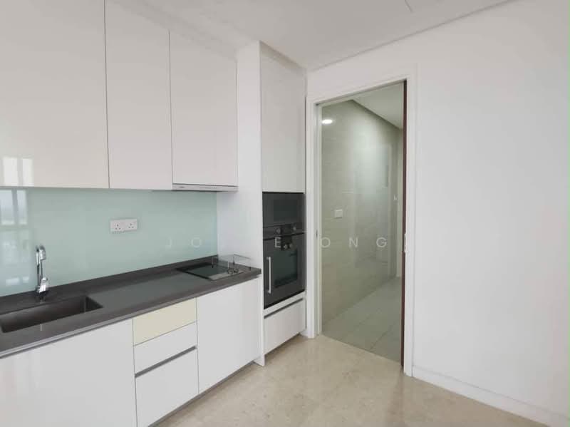 Kediaman Servis untuk Disewa di The Astaka @ 1 Bukit Senyum - Joyce Ong - Kitchen - PropertyGuru.com.my