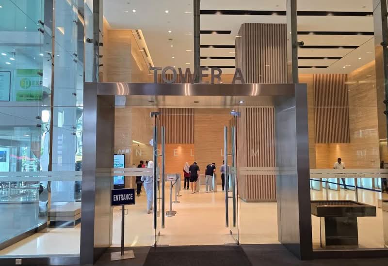 Office for Sale in Bangsar Utama (Bangsar) - angel lim - Entrance - PropertyGuru.com.my