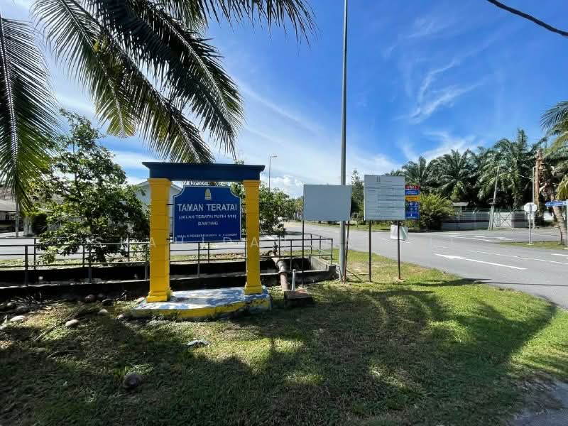 Rumah Teres 1-Tingkat untuk Dijual di Taman Teratai (Banting) - Shahidan Ismail - Exterior - PropertyGuru.com.my