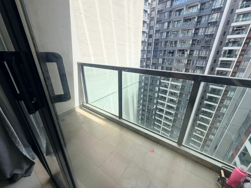 Service Residence for Rent at R&F Princess Cove Phase 1 - Ray Wong - Balcony - PropertyGuru.com.my