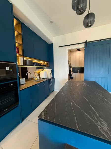 Townhouse for Rent in Mont Kiara (Kuala Lumpur) - Puteri Nurfadhila - Kitchen - PropertyGuru.com.my