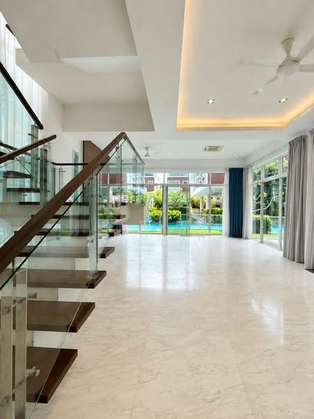 Terraced House for Rent in Tanjung Bungah (Penang) - Ressha Ramesh - Living Room - PropertyGuru.com.my