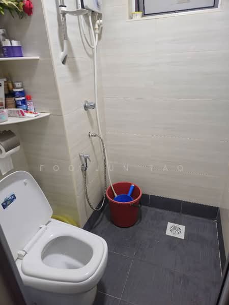 Apartment for Rent at Permas Ville Apartment - Foo Jun Tao - Bathroom - PropertyGuru.com.my