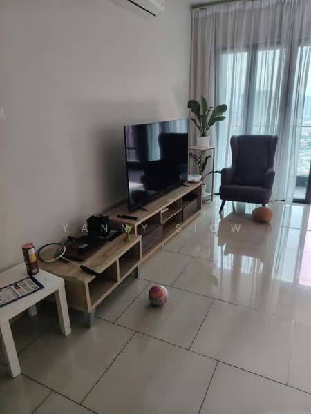 Kondominium untuk Dijual di The Reach @ Titiwangsa - Yanny Siow - Living Room - PropertyGuru.com.my