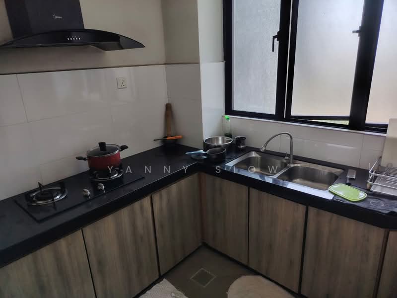 Kondominium untuk Dijual di The Reach @ Titiwangsa - Yanny Siow - Kitchen - PropertyGuru.com.my