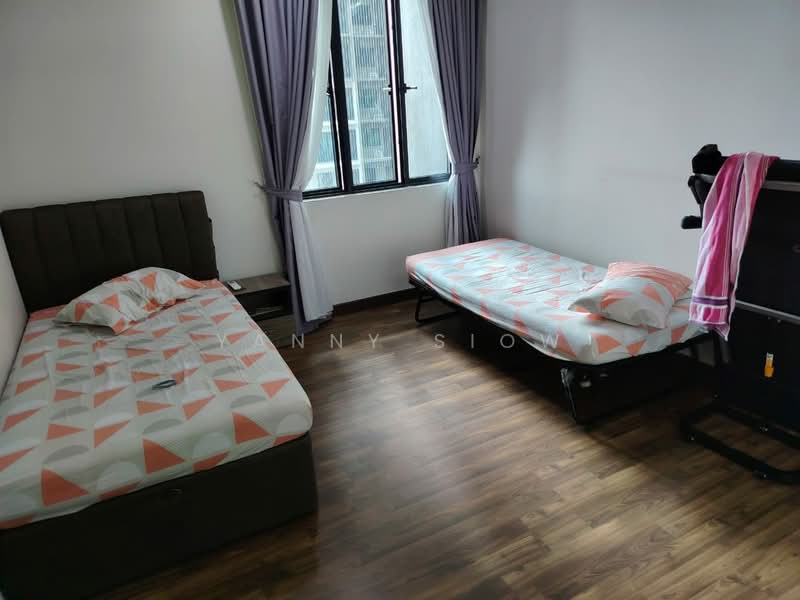 Kondominium untuk Dijual di The Reach @ Titiwangsa - Yanny Siow - Bedroom - PropertyGuru.com.my