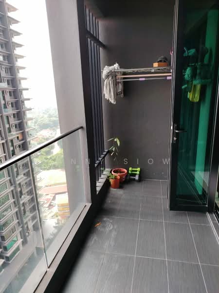 Kondominium untuk Dijual di The Reach @ Titiwangsa - Yanny Siow - Balcony - PropertyGuru.com.my
