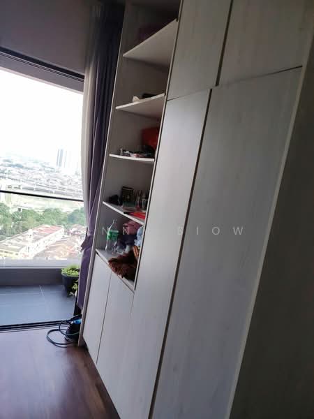 Kondominium untuk Dijual di The Reach @ Titiwangsa - Yanny Siow - Balcony - PropertyGuru.com.my