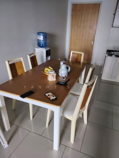 Kondominium untuk Dijual di The Reach @ Titiwangsa - Yanny Siow - Dining Room - PropertyGuru.com.my