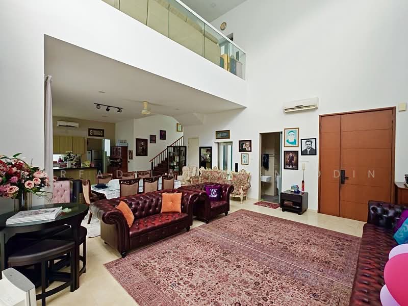 Bungalow House untuk Dijual di Lakefront Villa (Cyberjaya) - NORFADILAH ZAINUDDIN - Living Room - PropertyGuru.com.my