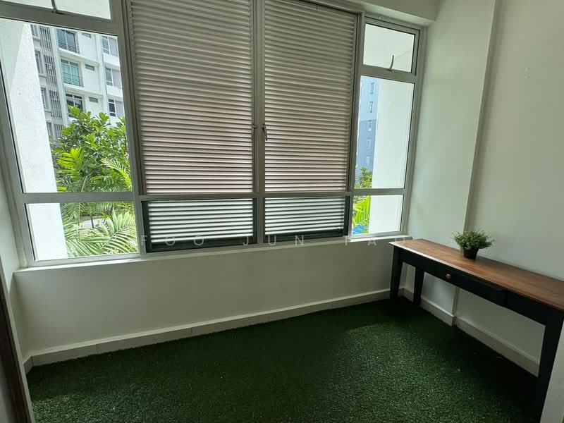 Pangsapuri untuk Disewa di Midori Green (Pangsapuri Hijauan) - Foo Jun Tao - Balcony - PropertyGuru.com.my