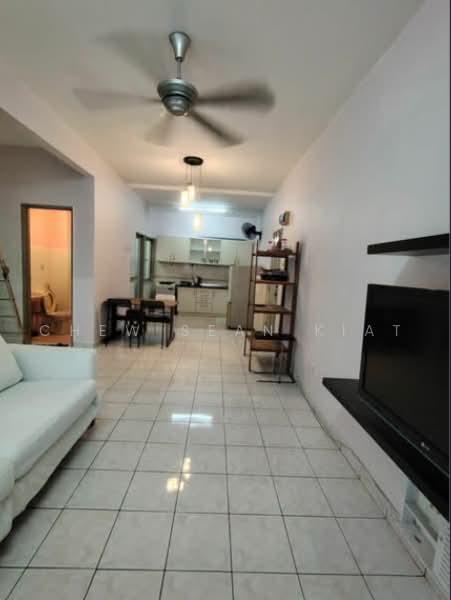 Pangsapuri untuk Disewa di Sri Cassia - Chew Sean Kiat - Living Room - PropertyGuru.com.my