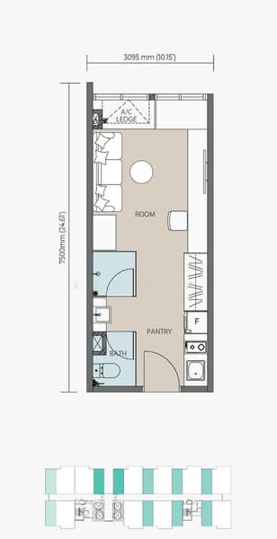 Service Residence for Rent at Riveria City - Ken Lim - PropertyGuru.com.my