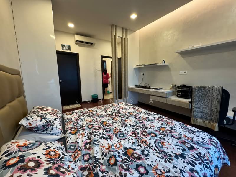 Kediaman Servis untuk Disewa di Molek Regency - John Sia - Bedroom - PropertyGuru.com.my