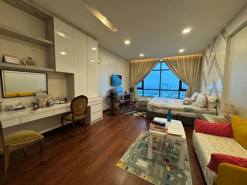 Kediaman Servis untuk Disewa di Molek Regency - John Sia - Bedroom - PropertyGuru.com.my