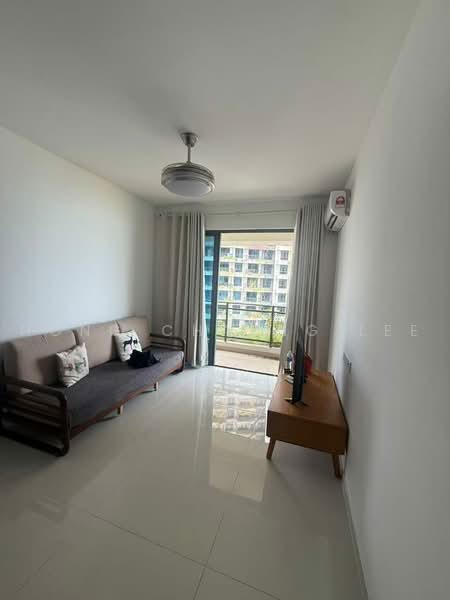 Condominium for Rent at Ataraxia Park @ Forest City - Hong Charng Lee - Living Room - PropertyGuru.com.my
