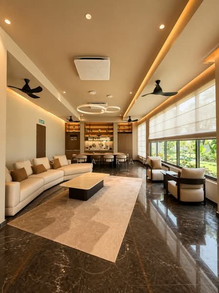 Kondominium untuk Disewa di The Anton - Ressha Ramesh - Living Room - PropertyGuru.com.my