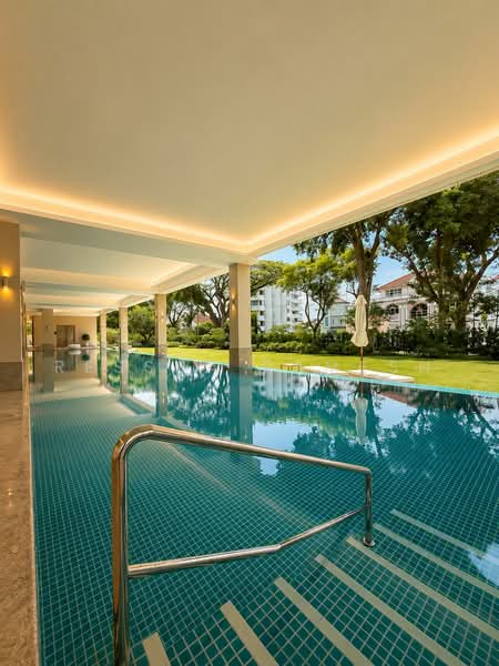 Kondominium untuk Disewa di The Anton - Ressha Ramesh - Pool - PropertyGuru.com.my