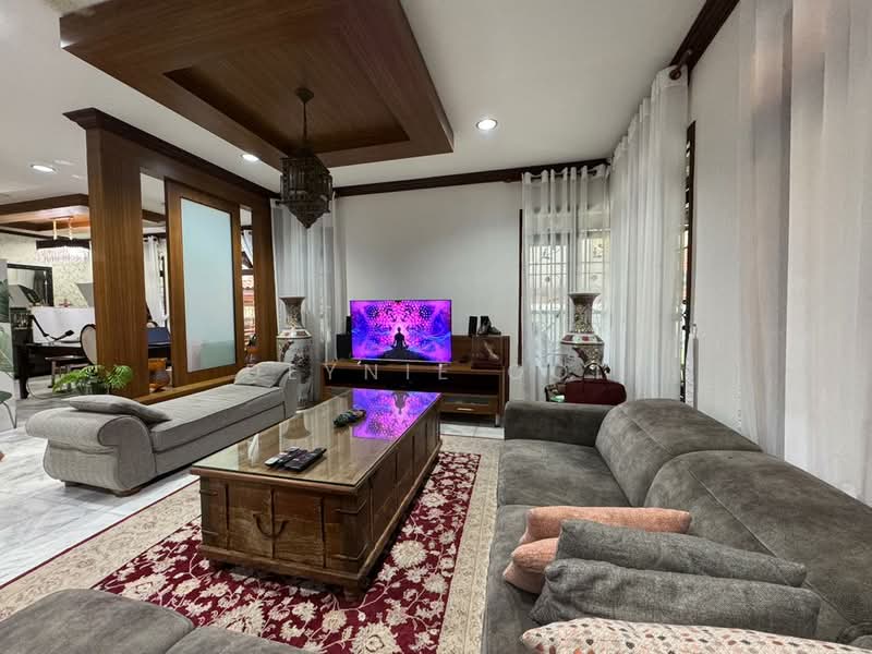 Semi-Detached House for Sale in Beverly Heights (Ampang) - Dlynie Ooi - Living Room - PropertyGuru.com.my