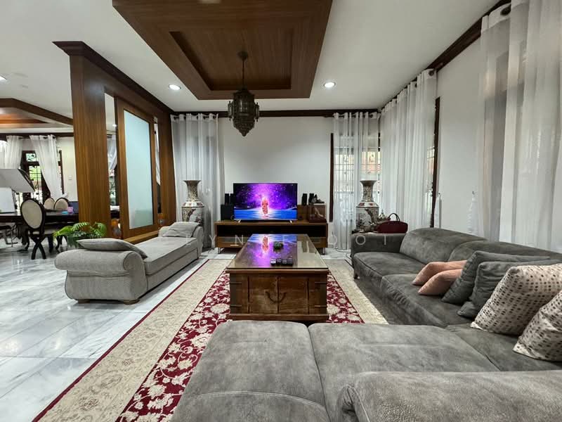 Semi-Detached House for Sale in Beverly Heights (Ampang) - Dlynie Ooi - Living Room - PropertyGuru.com.my