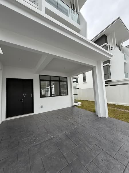 Rumah Kluster untuk Dijual di Abadi Heights (Puchong) - Vincent Beh - Exterior - PropertyGuru.com.my