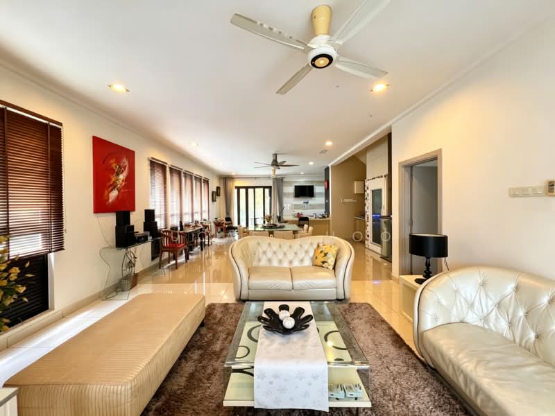 3-storey Terraced House for Sale in Taman Melawati (Ulu Kelang) - Lucas Choo - Living Room - PropertyGuru.com.my