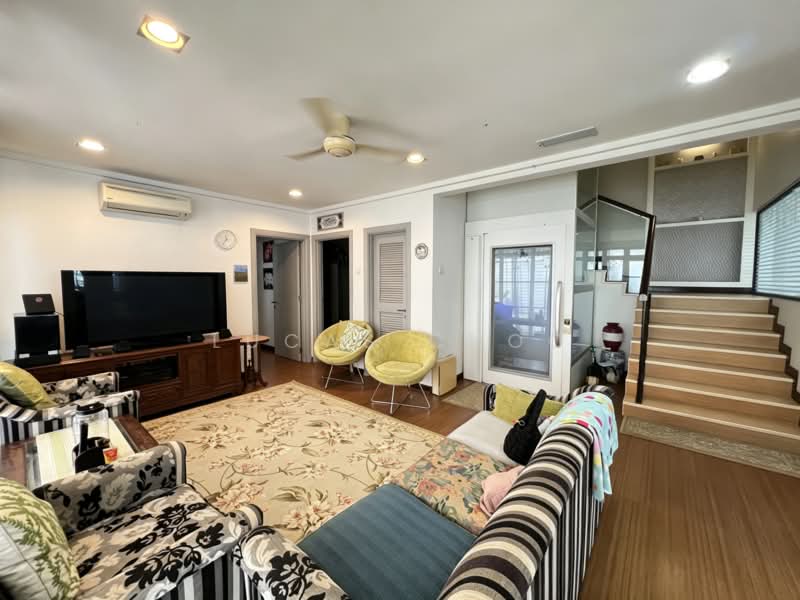 3-storey Terraced House for Sale in Taman Melawati (Ulu Kelang) - Lucas Choo - Living Room - PropertyGuru.com.my