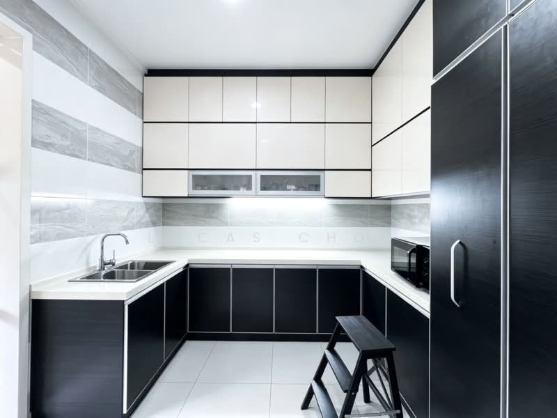 3-storey Terraced House for Sale in Taman Melawati (Ulu Kelang) - Lucas Choo - Kitchen - PropertyGuru.com.my