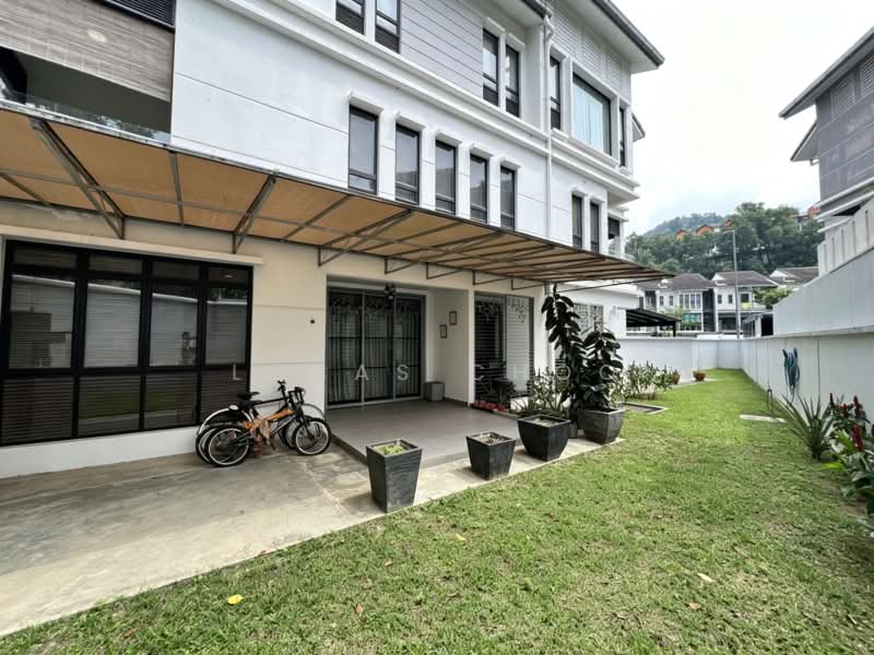 3-storey Terraced House for Sale in Taman Melawati (Ulu Kelang) - Lucas Choo - Exterior - PropertyGuru.com.my
