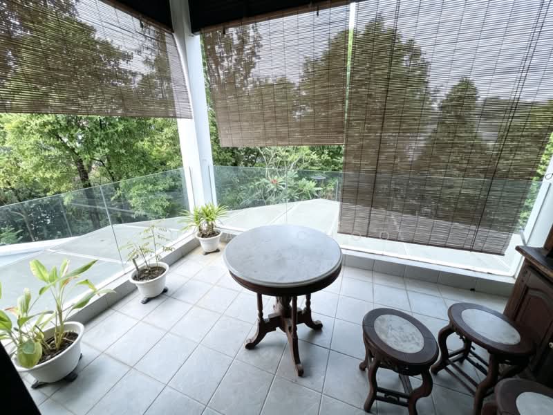3-storey Terraced House for Sale in Taman Melawati (Ulu Kelang) - Lucas Choo - Balcony - PropertyGuru.com.my