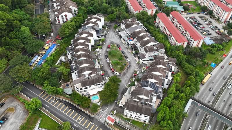 3-storey Terraced House for Sale in Taman Melawati (Ulu Kelang) - Lucas Choo - Exterior - PropertyGuru.com.my