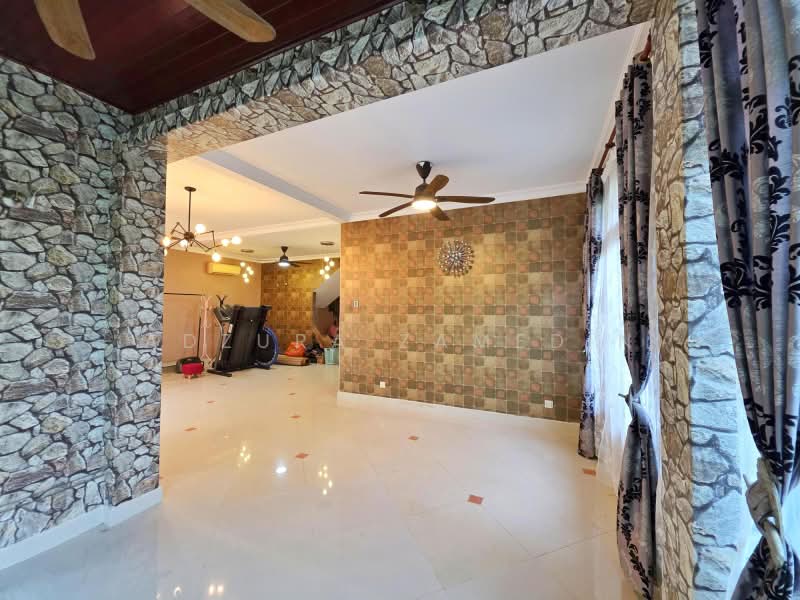 Semi-Detached House for Sale in Presint 14 (Putrajaya) - Adzura Zamedin - Living Room - PropertyGuru.com.my