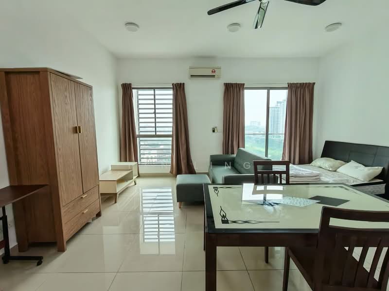 Kediaman Servis untuk Disewa di Cybersquare - Yen Ling - Living Room - PropertyGuru.com.my