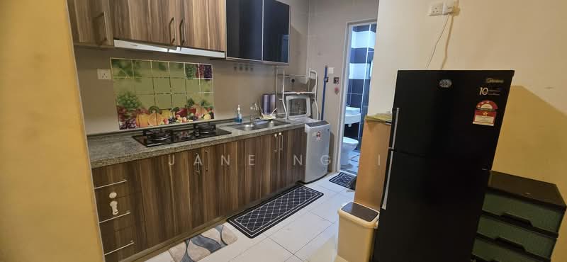 Kediaman Servis untuk Disewa di D'Secret Garden (Pangsapuri Kempas Indah) - Jane Ngoi - Kitchen - PropertyGuru.com.my
